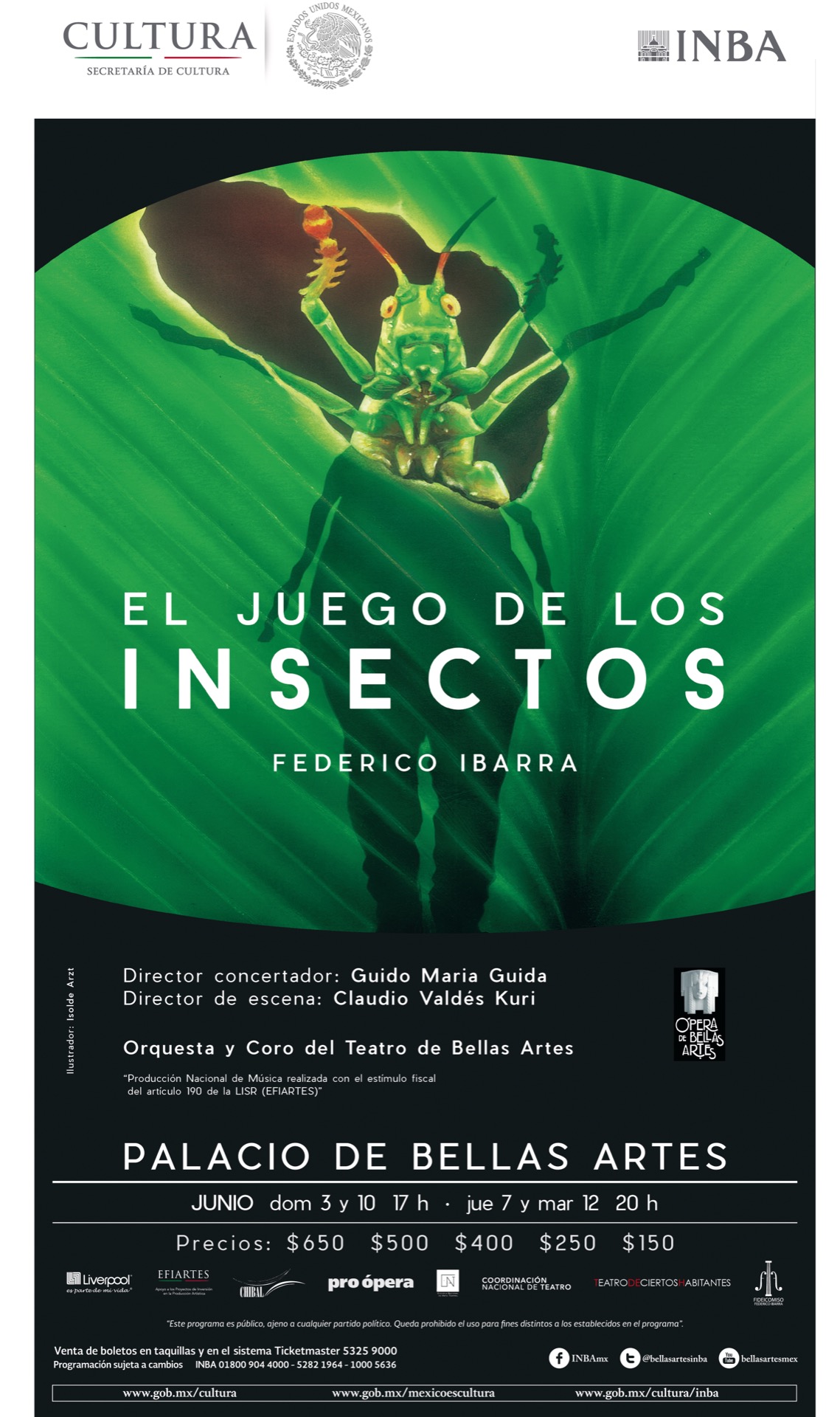 El juego de los insectos
