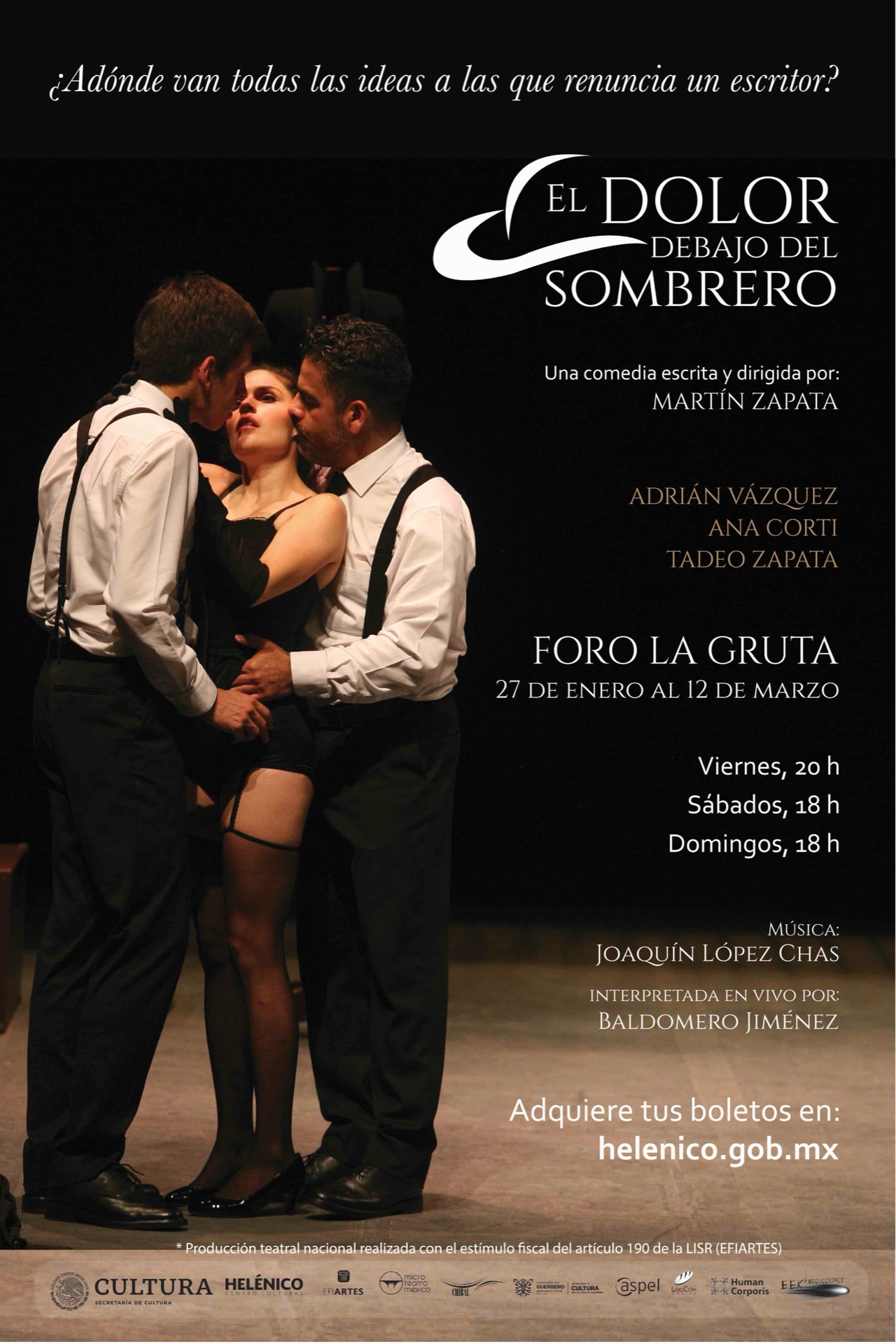 EL DOLOR DEBAJO DEL SOMBRERO